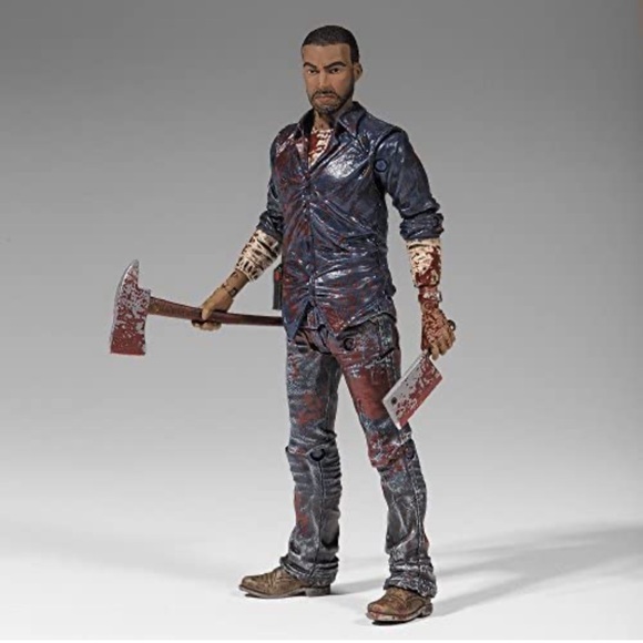 Walking Dead The Skybound Exclusive Lee Everett Bloody Chaser Action Figure - Picture 2 of 2